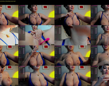 ronnie__g — 21 minute Chaturbate female cam show recording, 720p, Jun 13, 2023
