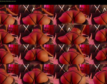 roxyjordan — 4 minute Chaturbate female cam show recording, 720p, Jun 12, 2023