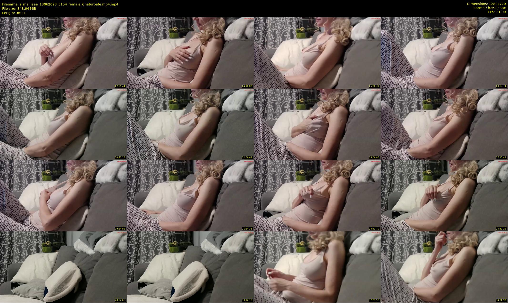 s_mailleee — 37 minute Chaturbate female cam show recording, 720p, Jun 13, 2023