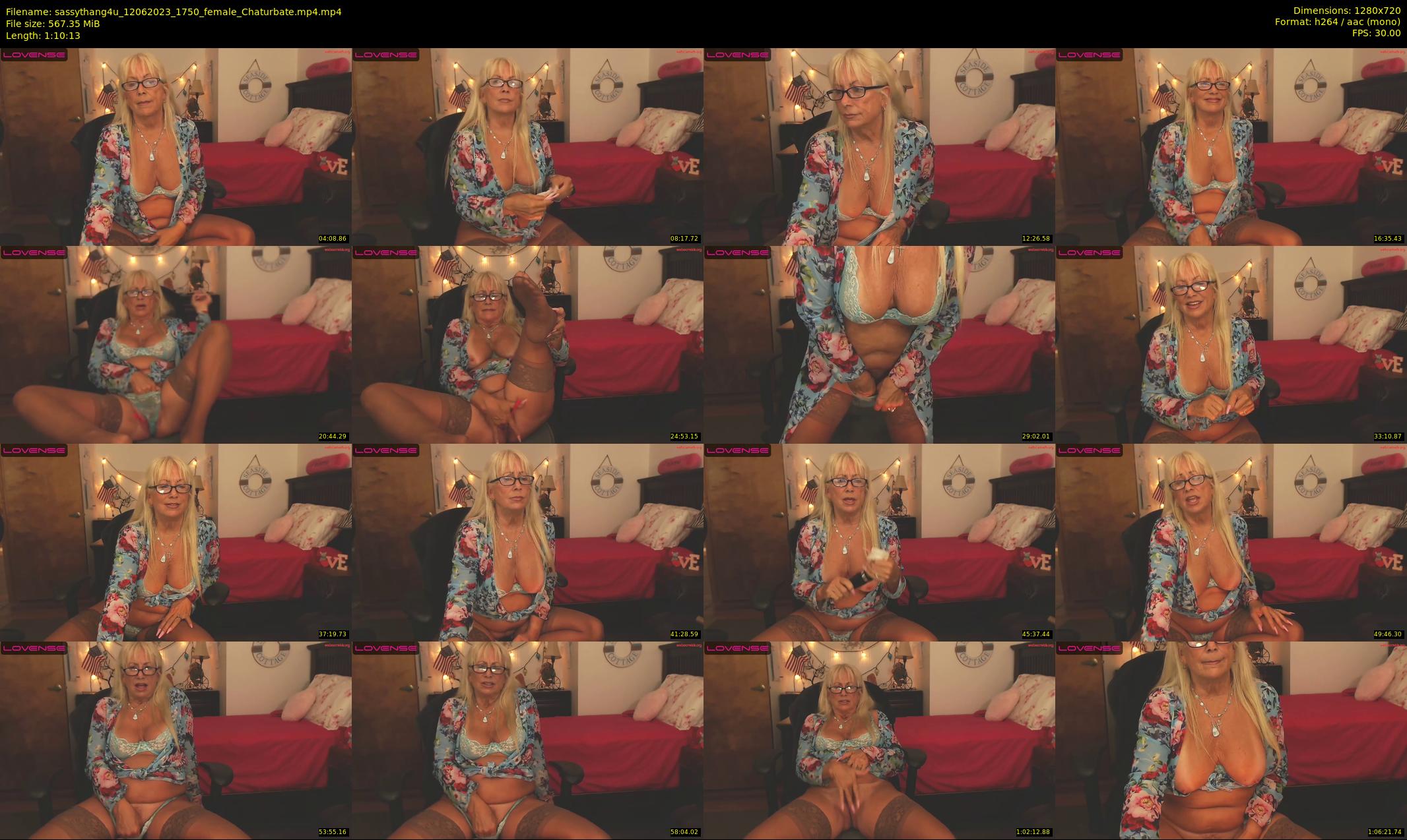 sassythang4u — 71 minute Chaturbate female cam show recording, 720p, Jun 12, 2023