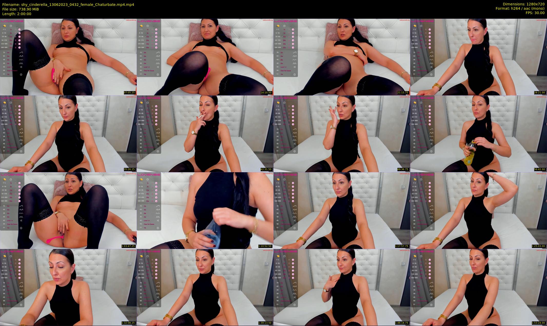 shy_cinderella — 120 minute Chaturbate female cam show recording, 720p, Jun 13, 2023