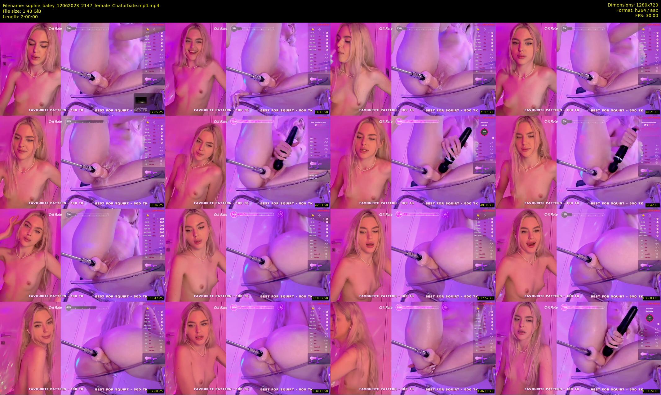 sophie_baley — 120 minute Chaturbate female cam show recording, 720p, Jun 12, 2023