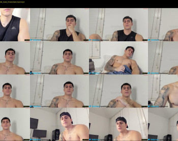 spartacozz — 120 minute Chaturbate male cam show recording, 720p, Jun 12, 2023