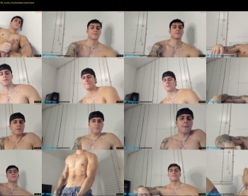 spartacozz — 49 minute Chaturbate male cam show recording, 720p, Jun 12, 2023