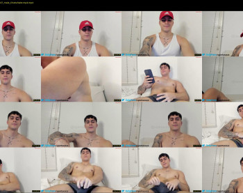 spartacozz — 120 minute Chaturbate male cam show recording, 720p, Jun 13, 2023