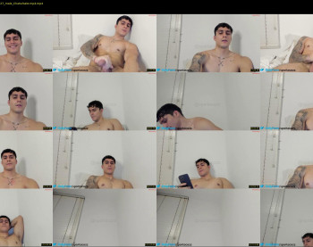 spartacozz — 99 minute Chaturbate male cam show recording, 720p, Jun 13, 2023
