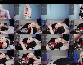 ssashagarter — 105 minute Chaturbate female cam show recording, 720p, Jun 12, 2023