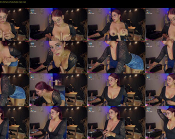 team_soler — 9 minute Chaturbate female cam show recording, 720p, Jun 12, 2023