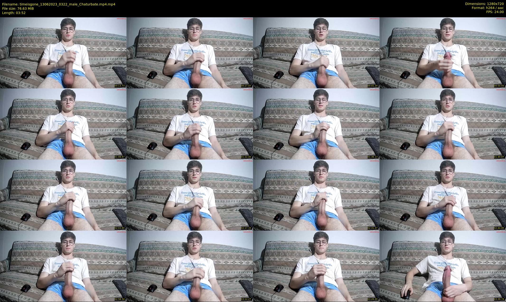 timeisgone — 4 minute Chaturbate couple cam show recording, 720p, Jun 13, 2023