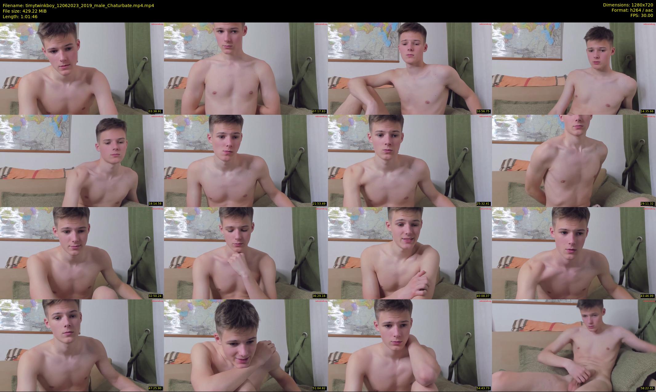 timytwinkboy — 62 minute Chaturbate male cam show recording, 720p, Jun 12, 2023