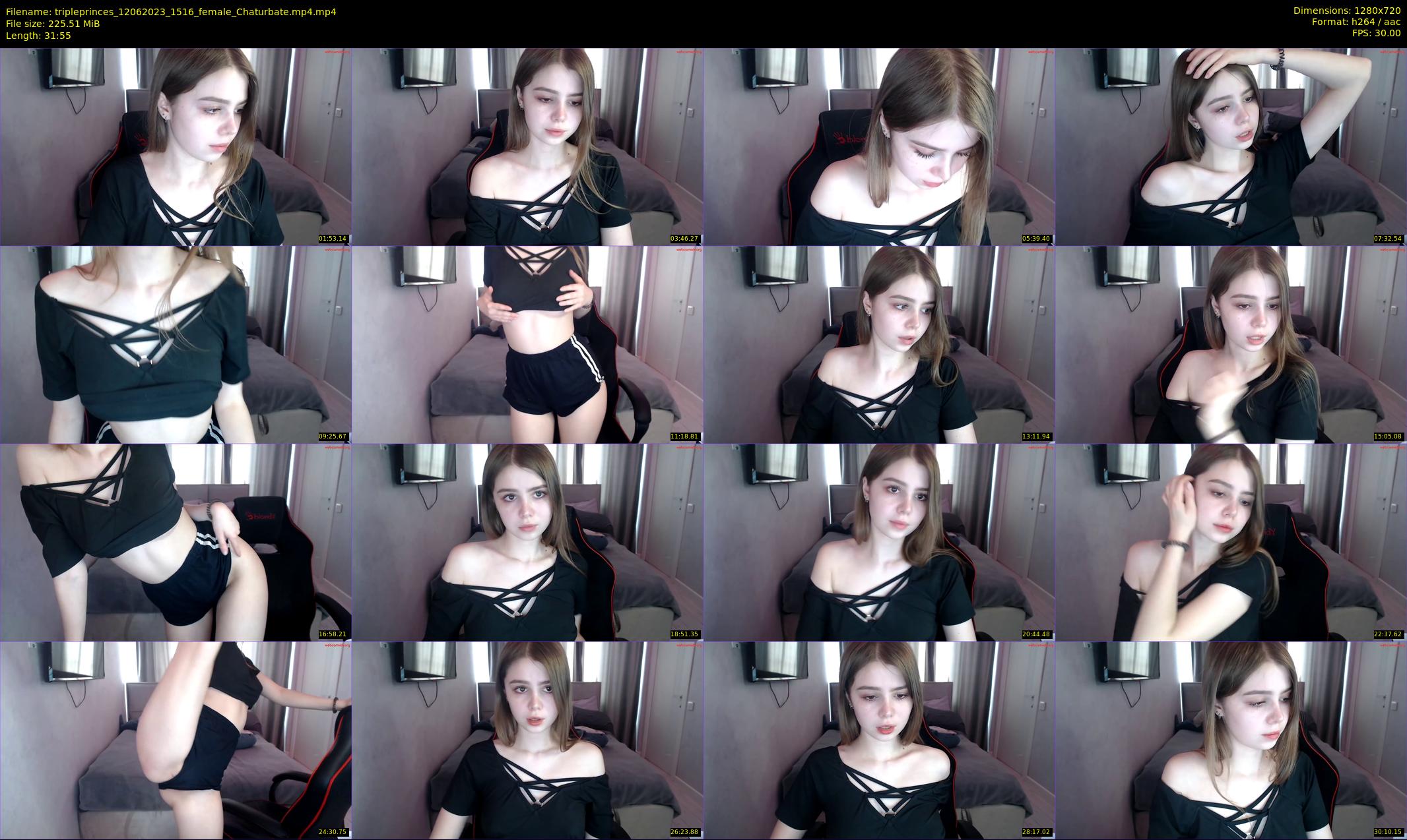 tripleprinces — 32 minute Chaturbate female cam show recording, 720p, Jun 12, 2023