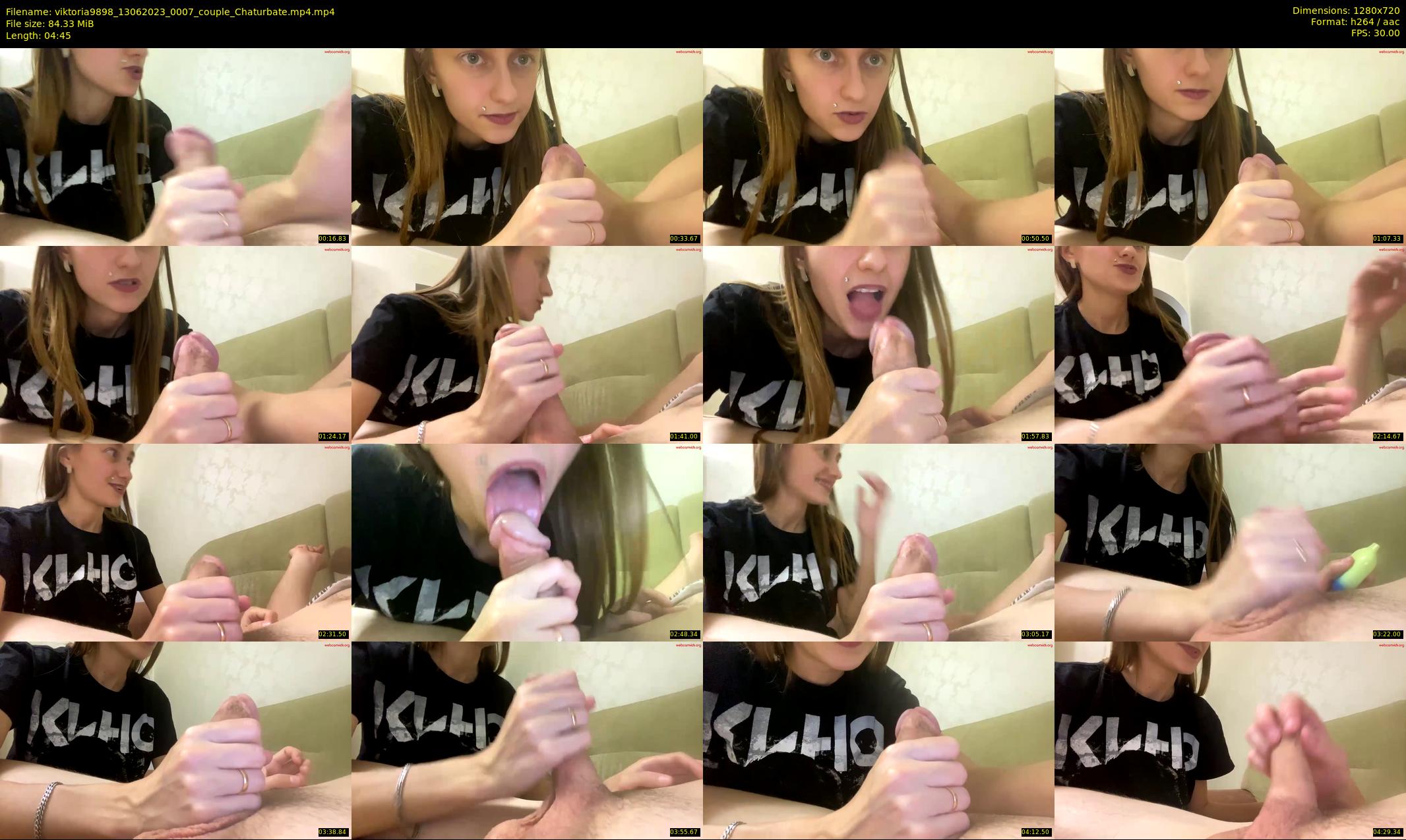 viktoria9898 — 5 minute Chaturbate couple cam show recording, 720p, Jun 13, 2023