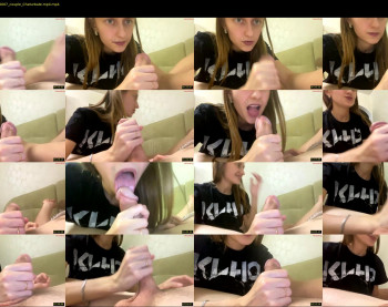 viktoria9898 — 5 minute Chaturbate couple cam show recording, 720p, Jun 13, 2023