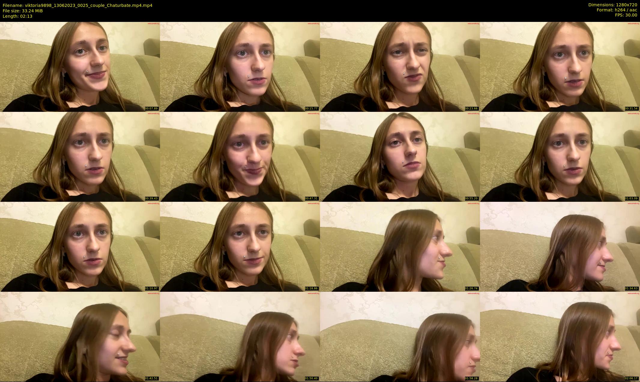 viktoria9898 — 3 minute Chaturbate couple cam show recording, 720p, Jun 13, 2023