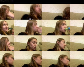 viktoria9898 — 4 minute Chaturbate couple cam show recording, 720p, Jun 13, 2023