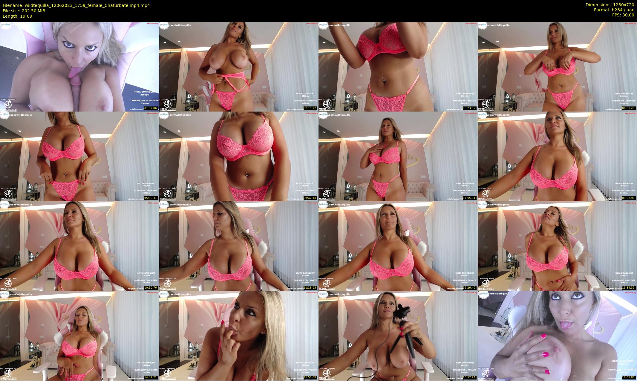 wildtequilla — 20 minute Chaturbate couple cam show recording, 720p, Jun 12, 2023