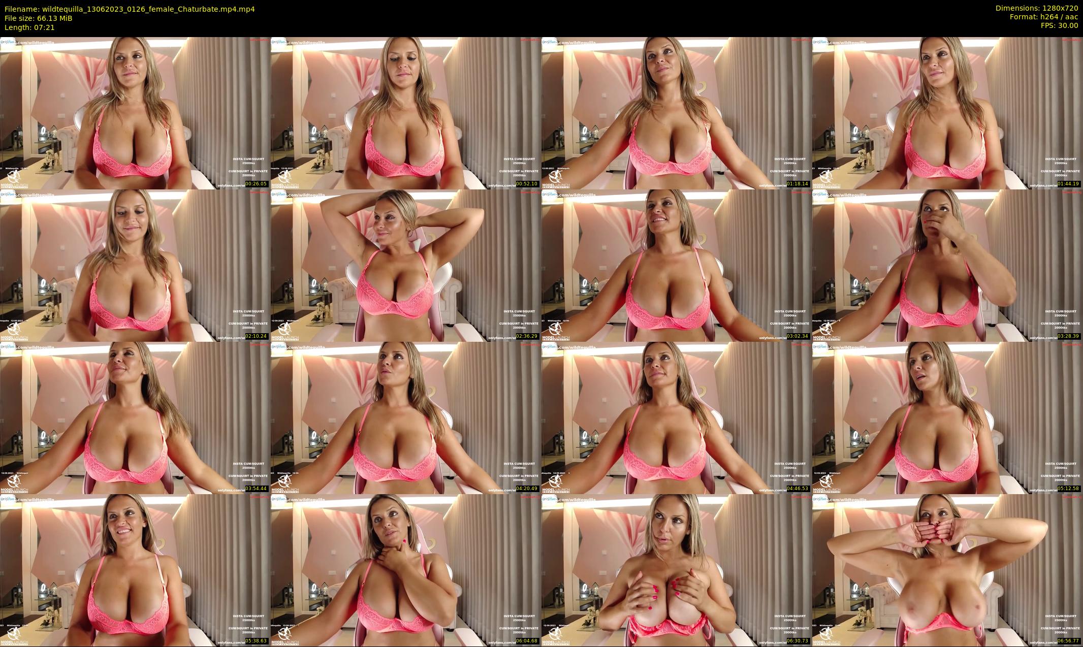 wildtequilla — 8 minute Chaturbate couple cam show recording, 720p, Jun 13, 2023