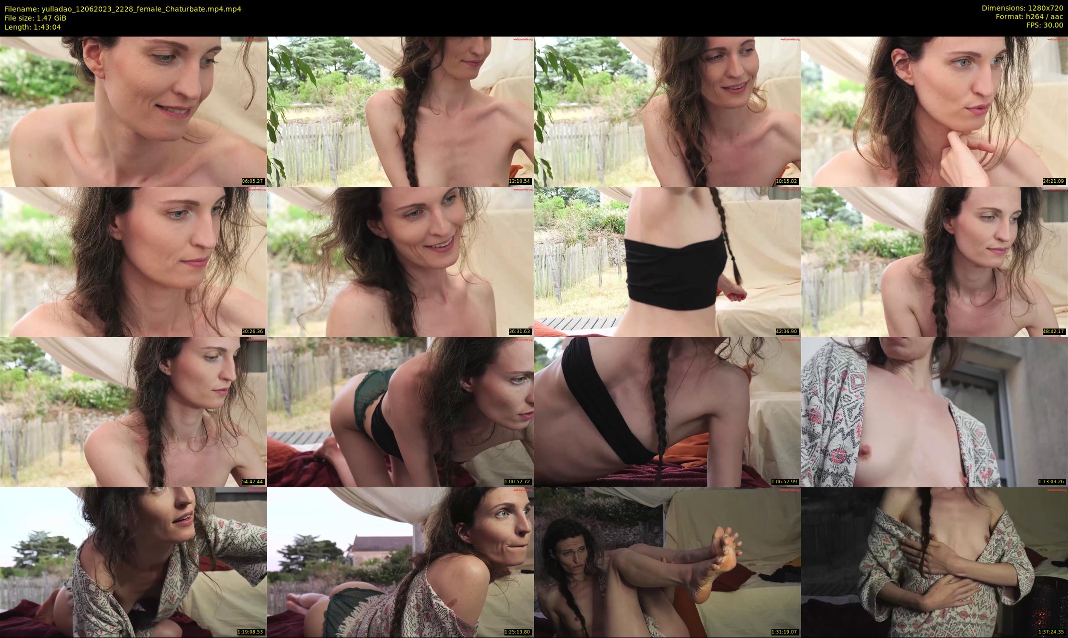 yulladao — 104 minute Chaturbate female cam show recording, 720p, Jun 12, 2023
