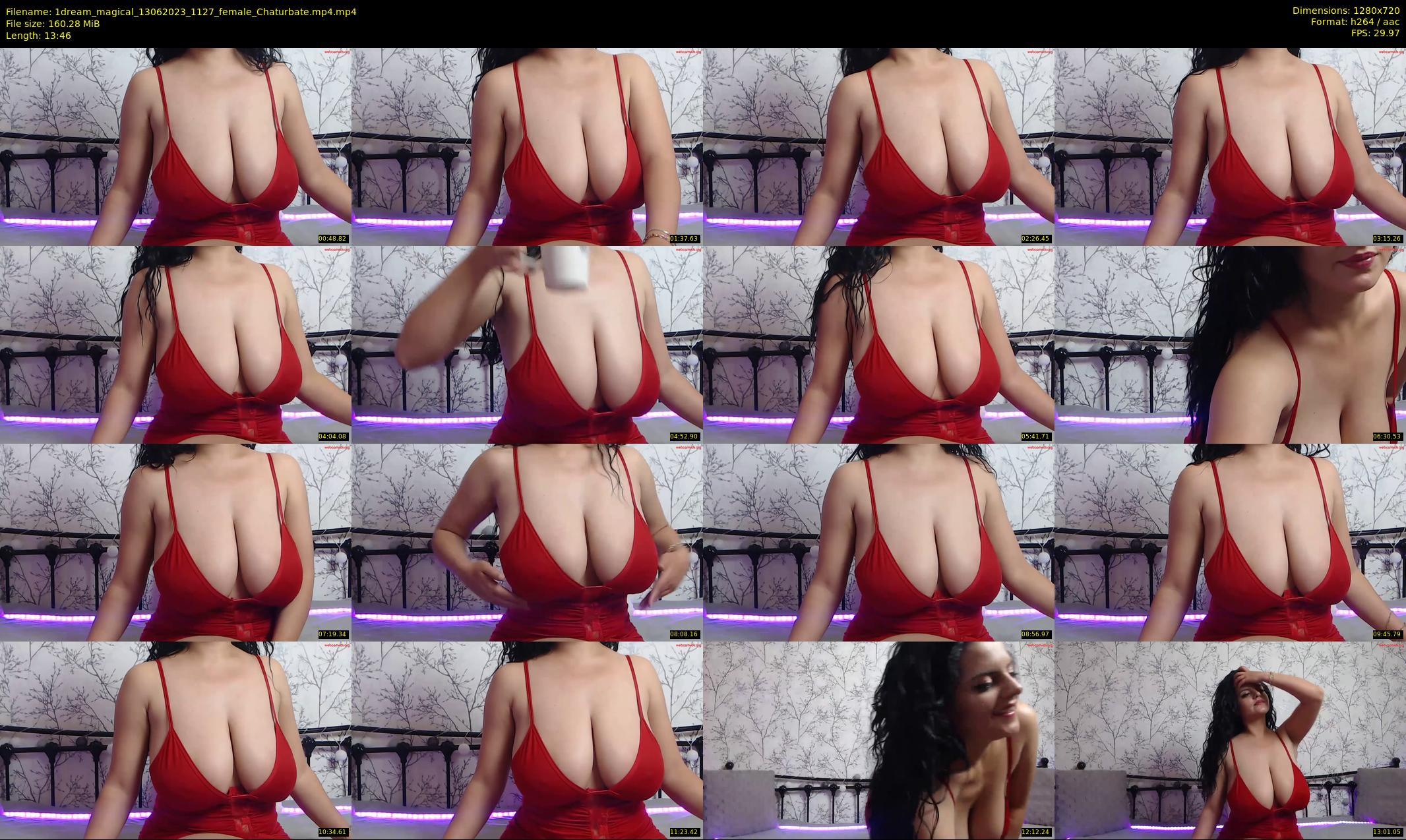 1dream_magical — 14 minute Chaturbate female cam show recording, 720p, Jun 13, 2023