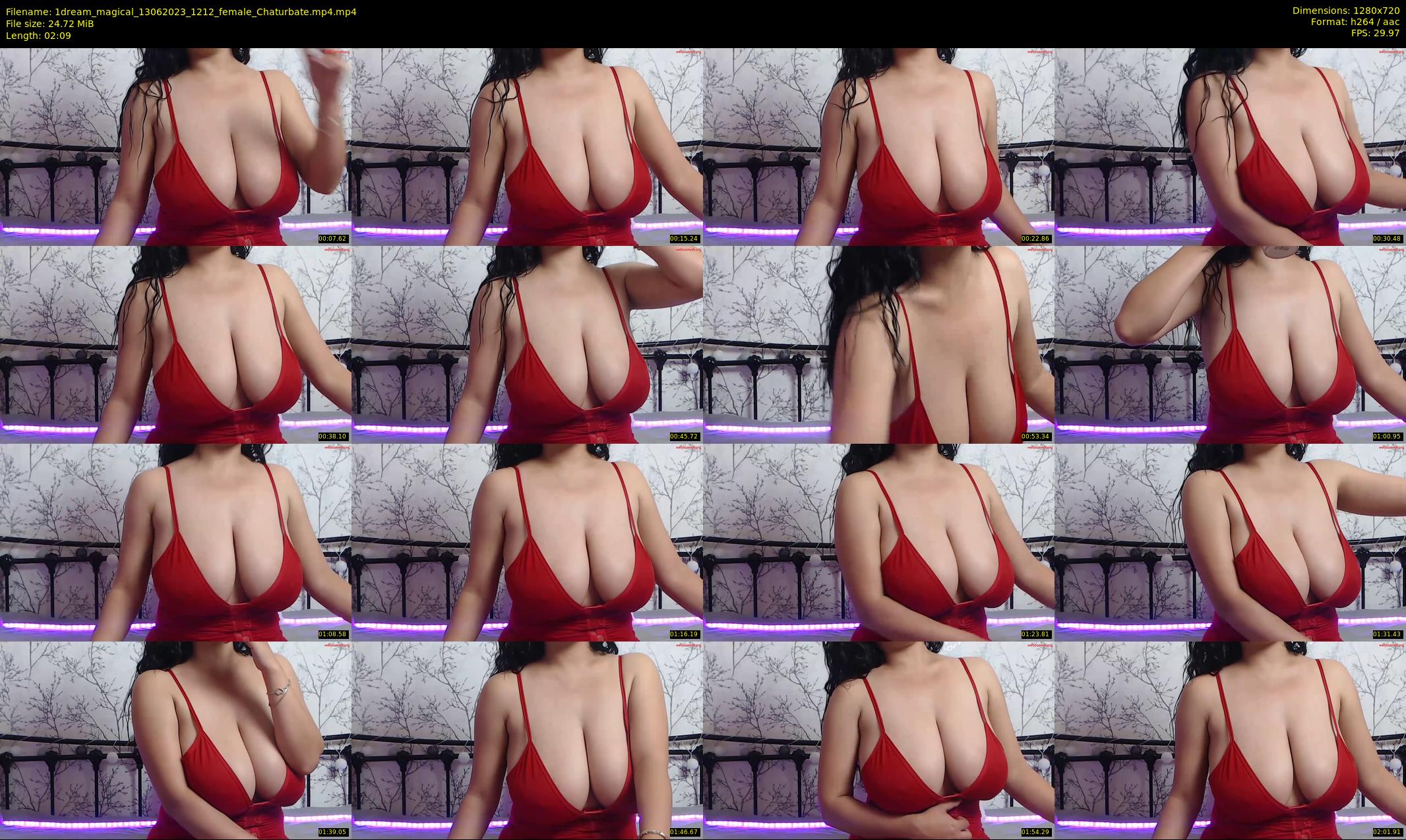 1dream_magical — 3 minute Chaturbate female cam show recording, 720p, Jun 13, 2023