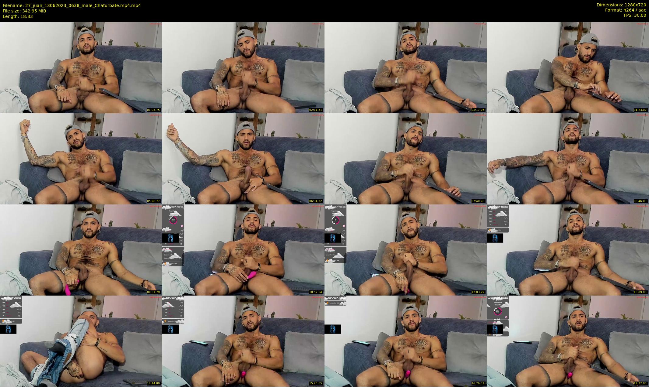 27_juan — 19 minute Chaturbate male cam show recording, 720p, Jun 13, 2023