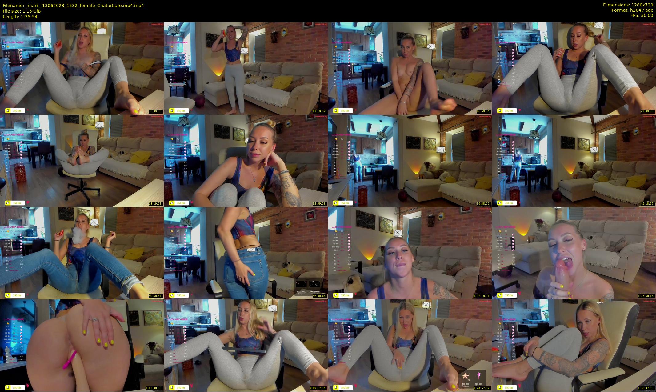 _mari_ — 96 minute Chaturbate female cam show recording, 720p, Jun 13, 2023