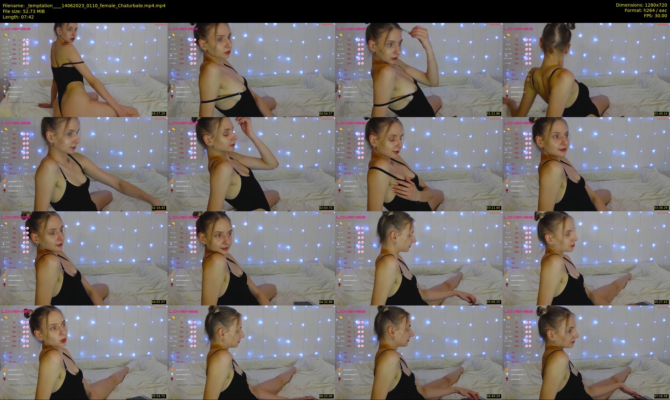 _temptation___ — 8 minute Chaturbate female cam show recording, 720p, Jun 14, 2023