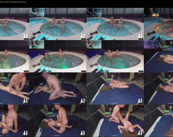 adamevetv — 92 minute Chaturbate couple cam show recording, 720p, Jun 14, 2023