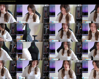 alexa_dream — 43 minute Chaturbate female cam show recording, 720p, Jun 13, 2023