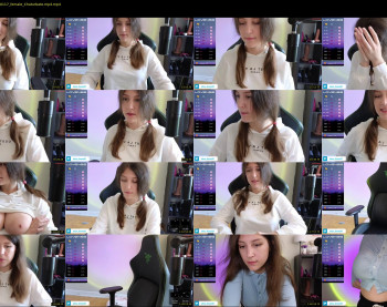 alexa_dream — 120 minute Chaturbate female cam show recording, 720p, Jun 14, 2023