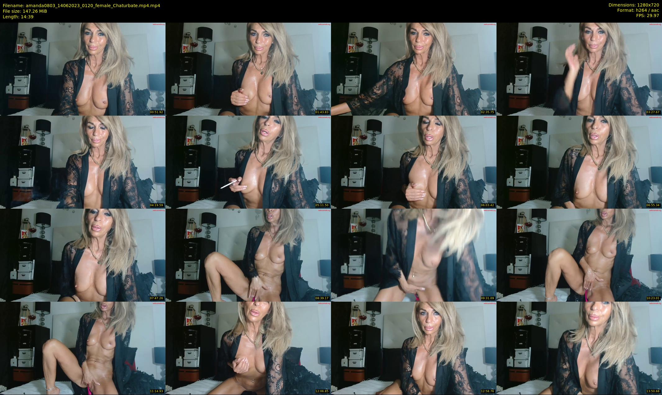 amanda0803 — 15 minute Chaturbate female cam show recording, 720p, Jun 14, 2023