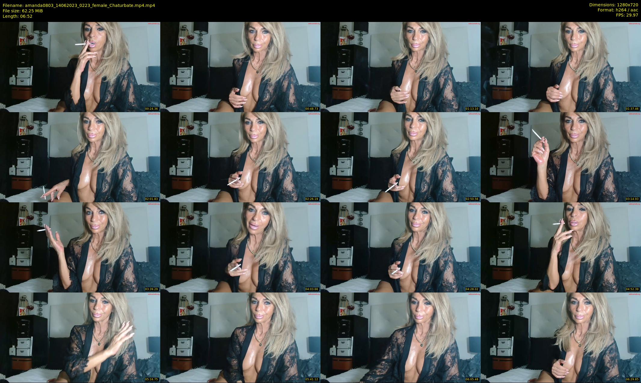 amanda0803 — 7 minute Chaturbate female cam show recording, 720p, Jun 14, 2023