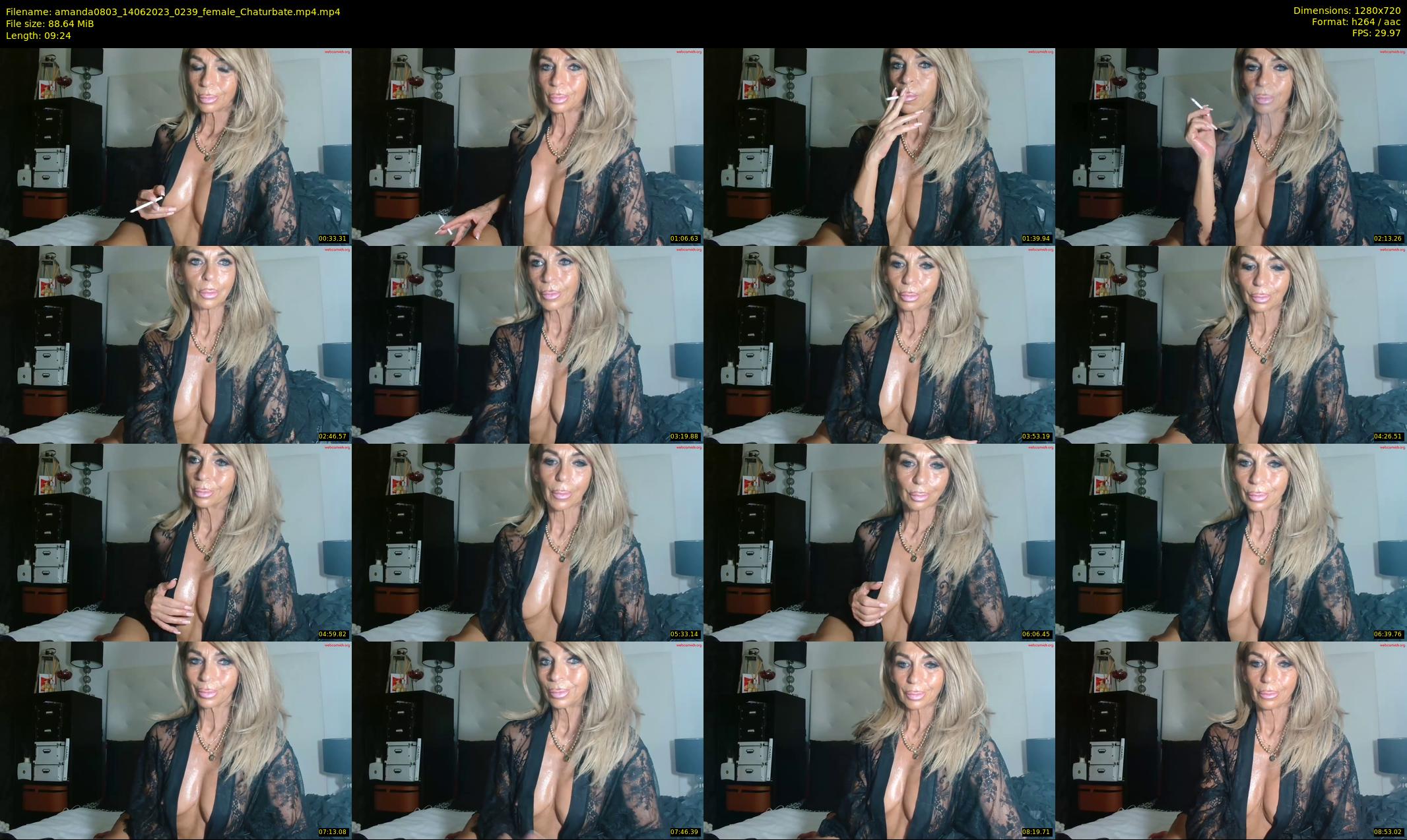 amanda0803 — 10 minute Chaturbate female cam show recording, 720p, Jun 14, 2023