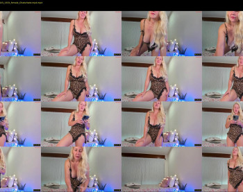 angel_danm_milf — 38 minute Chaturbate female cam show recording, 720p, Jun 13, 2023