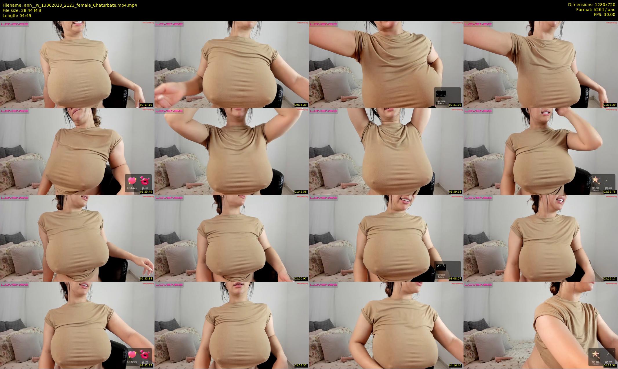 ann__w — 5 minute Chaturbate female cam show recording, 720p, Jun 13, 2023