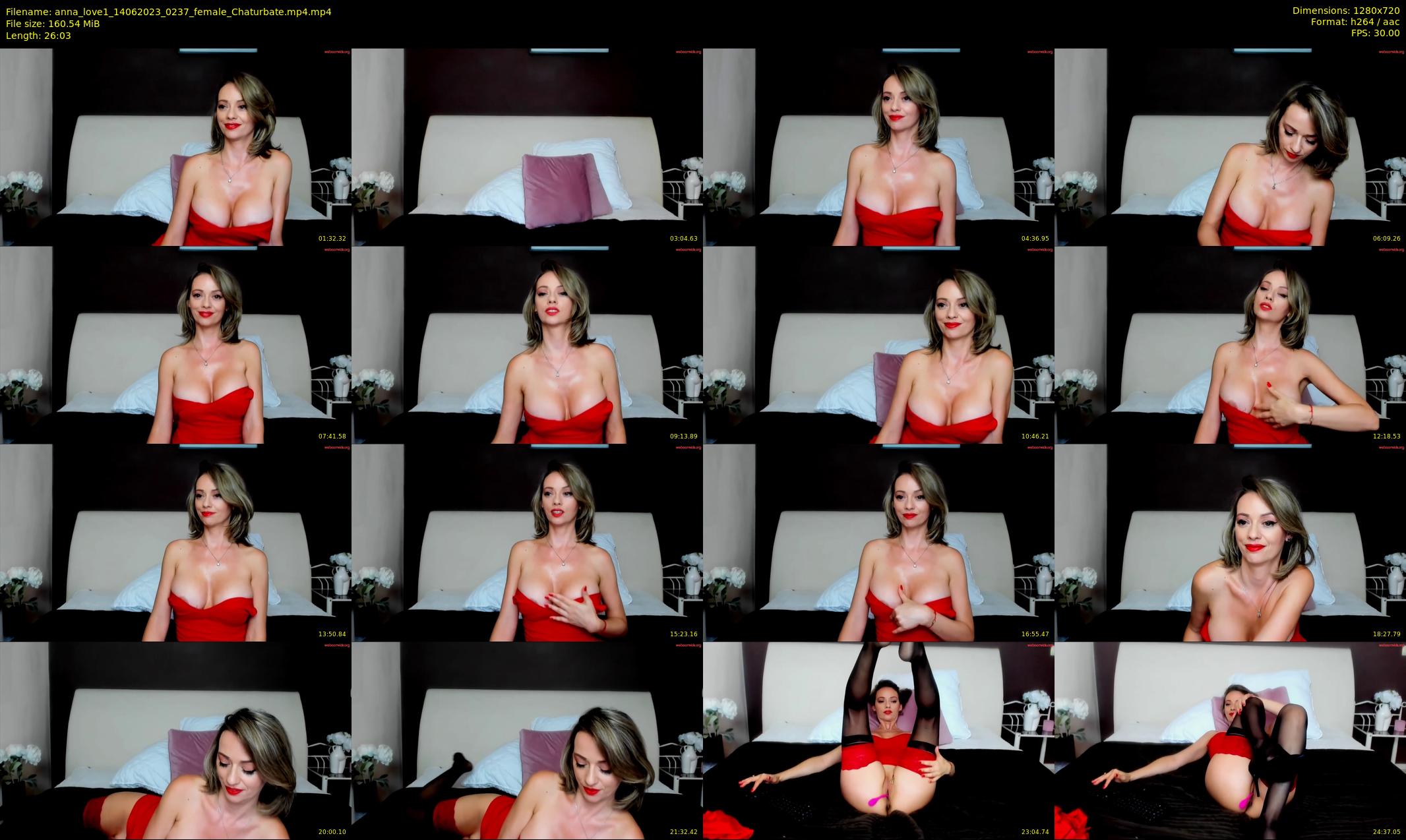 anna_love1 — 27 minute Chaturbate female cam show recording, 720p, Jun 14, 2023