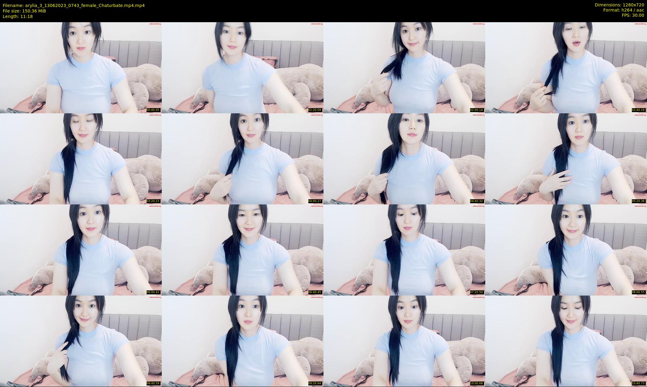 arylia_3 — 12 minute Chaturbate female cam show recording, 720p, Jun 13, 2023