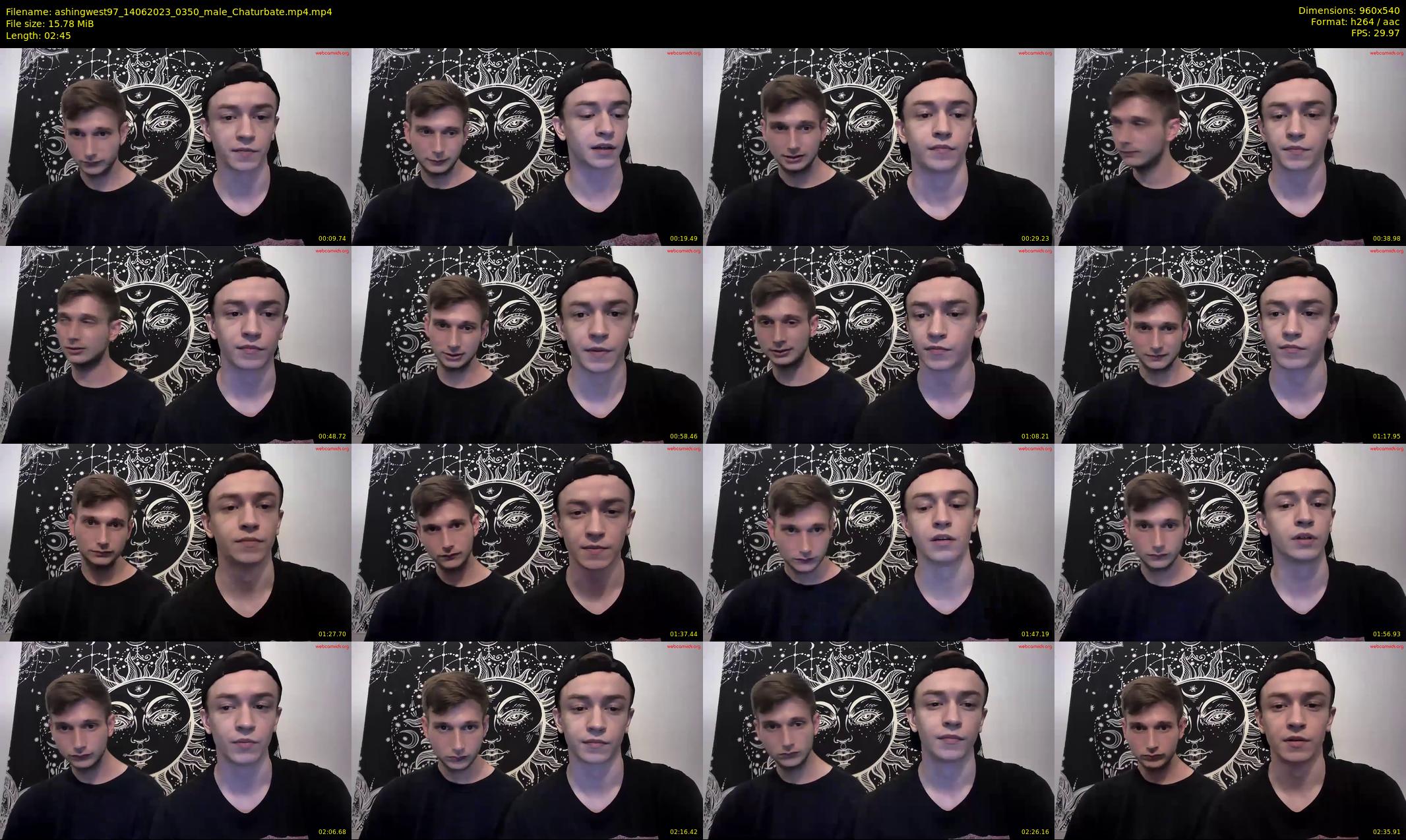 ashingwest97 — 3 minute Chaturbate male cam show recording, 480p, Jun 14, 2023