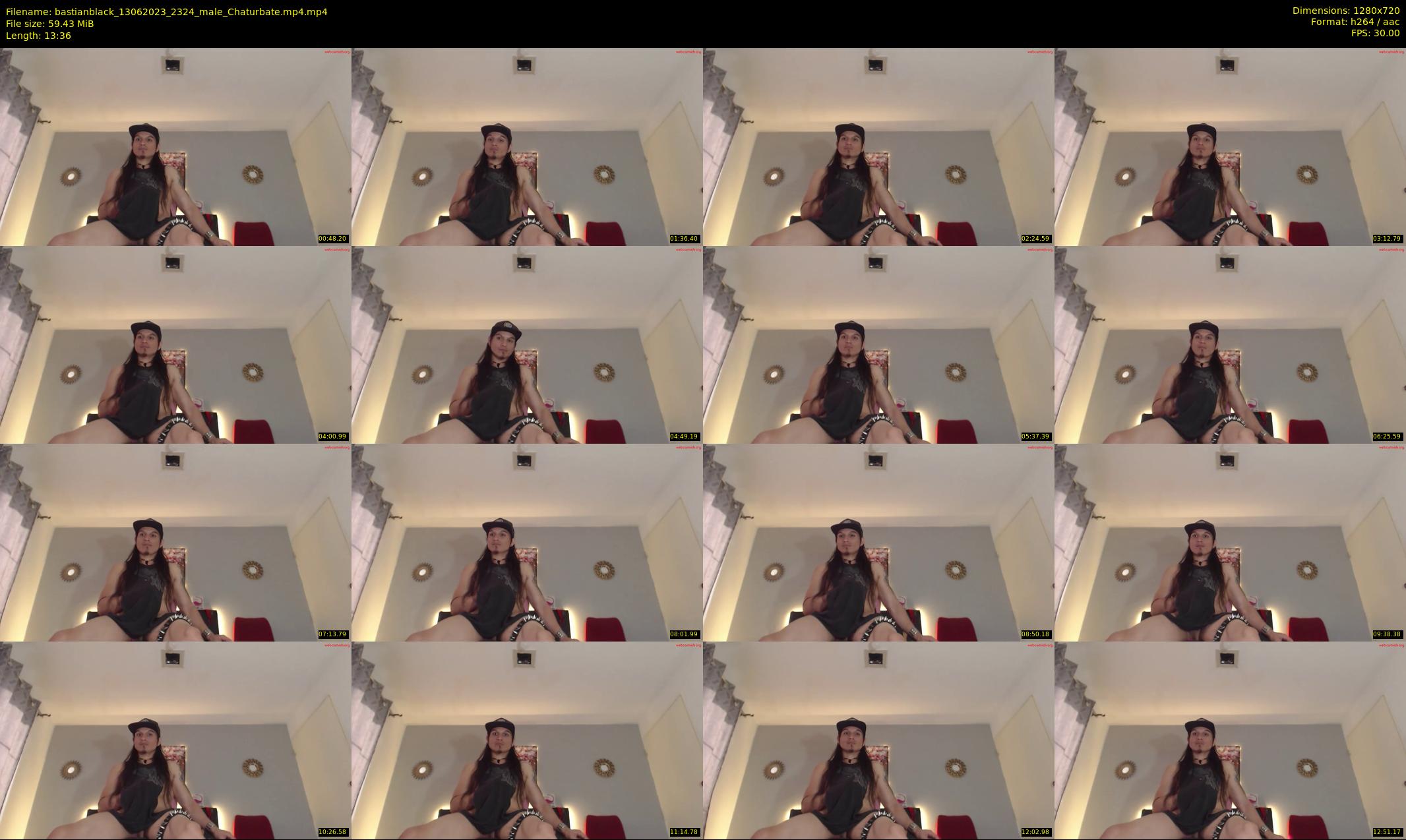 bastianblack — 14 minute Chaturbate male cam show recording, 720p, Jun 13, 2023