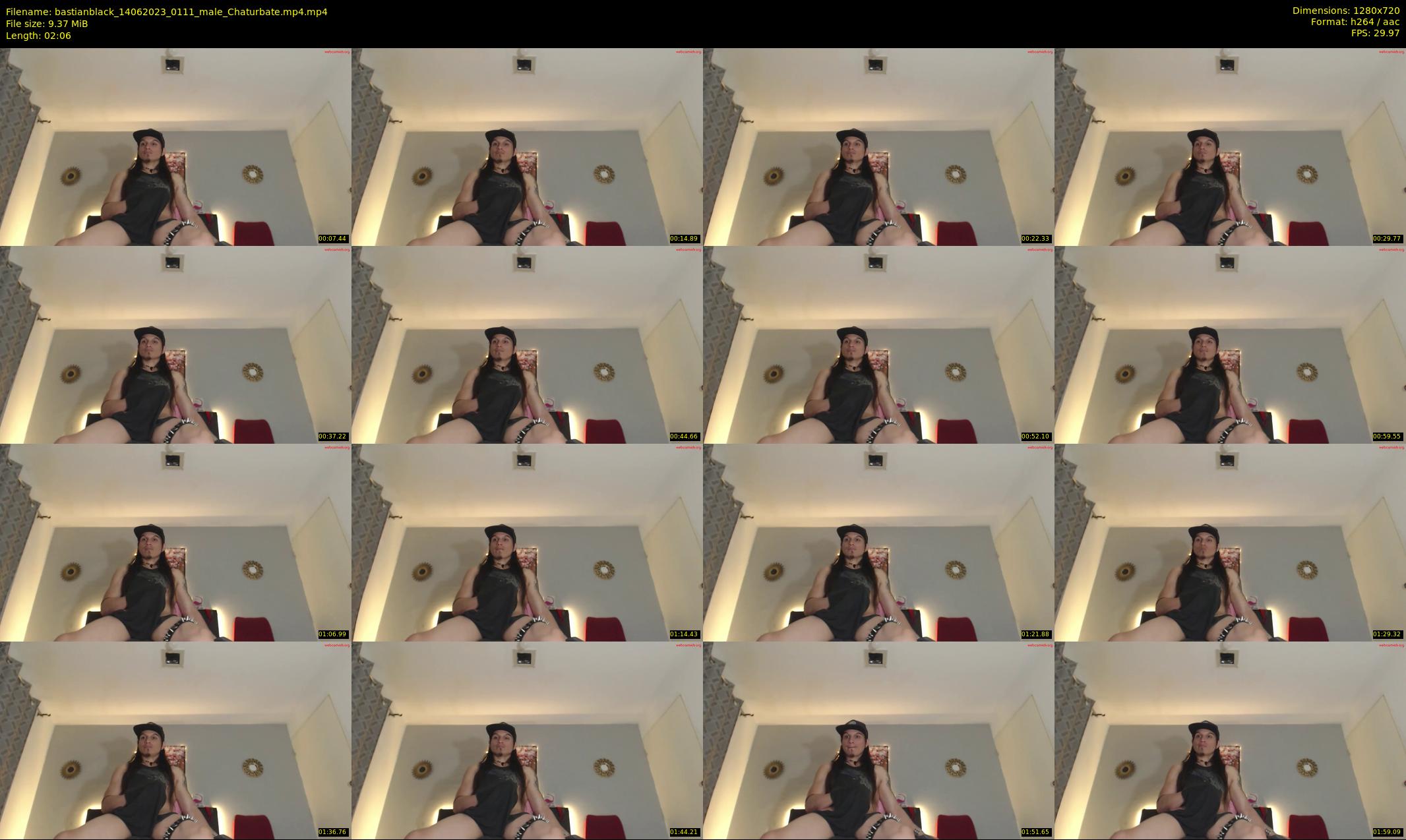 bastianblack — 3 minute Chaturbate male cam show recording, 720p, Jun 14, 2023