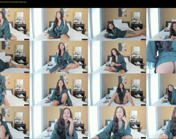 beebeethai — 37 minute Chaturbate female cam show recording, 720p, Jun 14, 2023