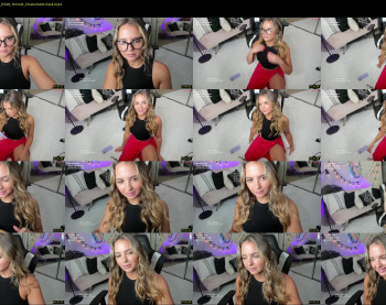 befxckingnice — 9 minute Chaturbate female cam show recording, 720p, Jun 14, 2023