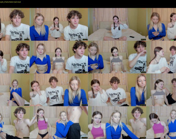 bjliki — 107 minute Chaturbate couple cam show recording, 720p, Jun 13, 2023