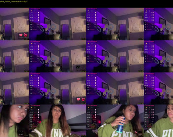 blackgurlkitty — 6 minute Chaturbate female cam show recording, 720p, Jun 13, 2023