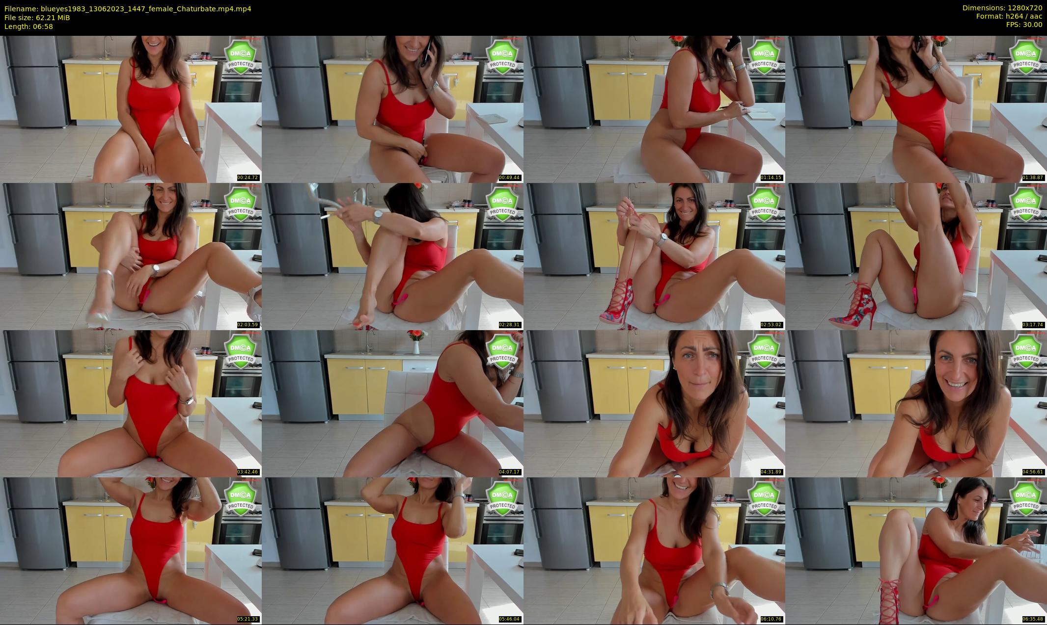blueyes1983 — 7 minute Chaturbate female cam show recording, 720p, Jun 13, 2023