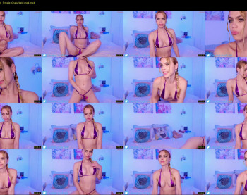 candylisa — 14 minute Chaturbate female cam show recording, 720p, Jun 14, 2023