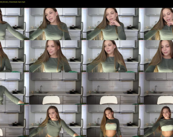 candymini — 17 minute Chaturbate female cam show recording, 720p, Jun 13, 2023