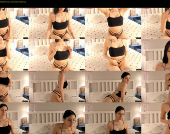 cinacramby — 120 minute Chaturbate female cam show recording, 720p, Jun 13, 2023