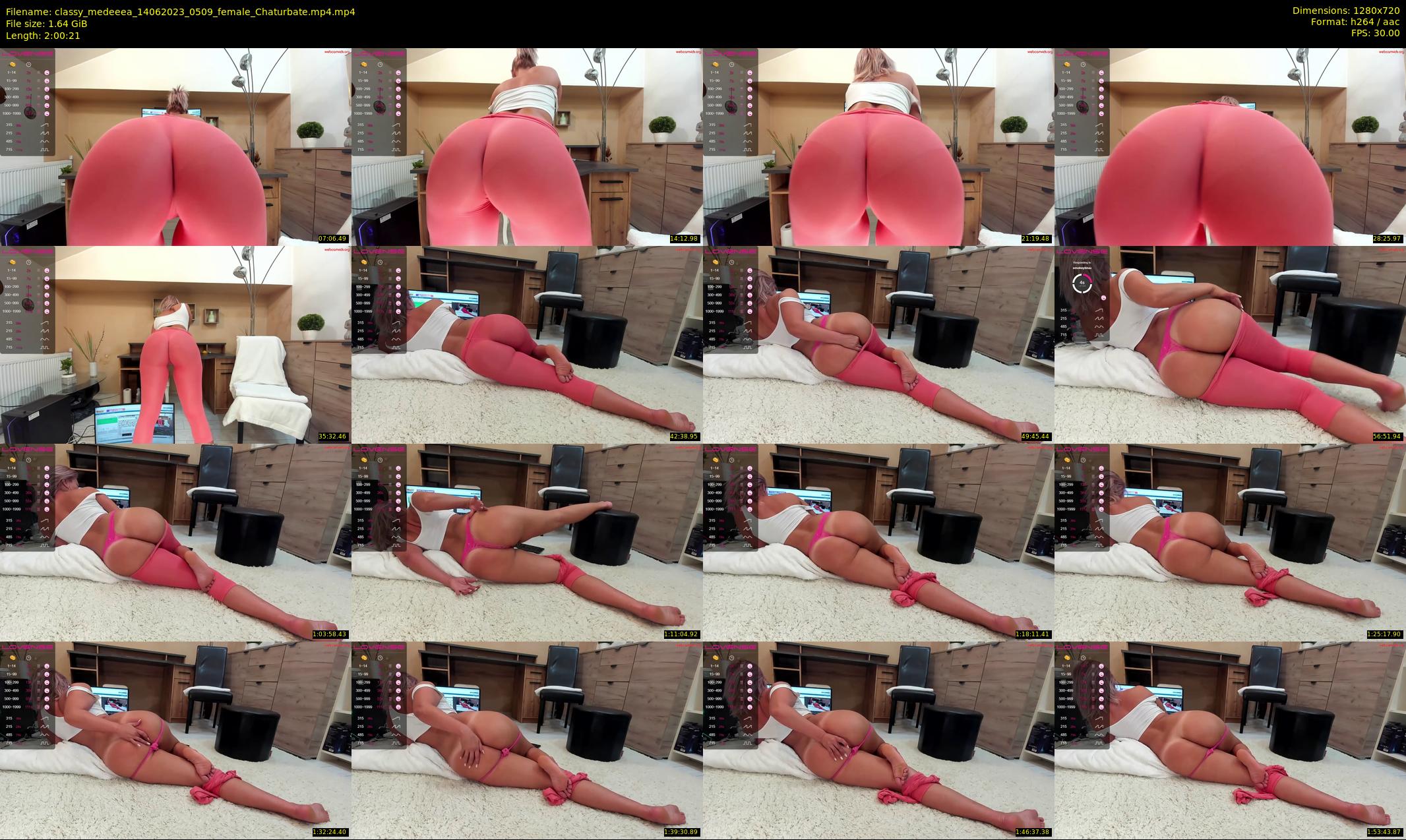 classy_medeeea — 121 minute Chaturbate female cam show recording, 720p, Jun 14, 2023