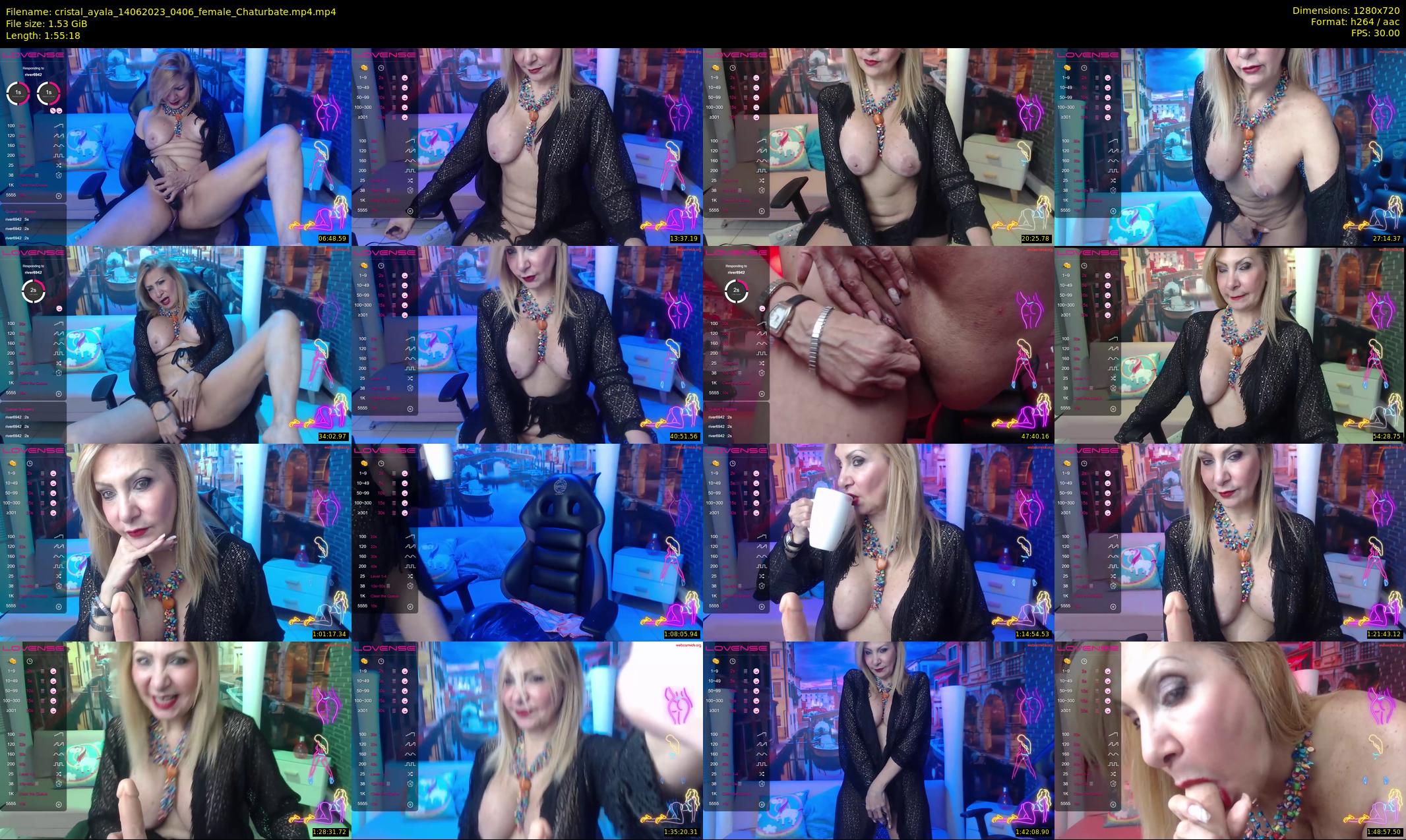 cristal_ayala — 116 minute Chaturbate female cam show recording, 720p, Jun 14, 2023